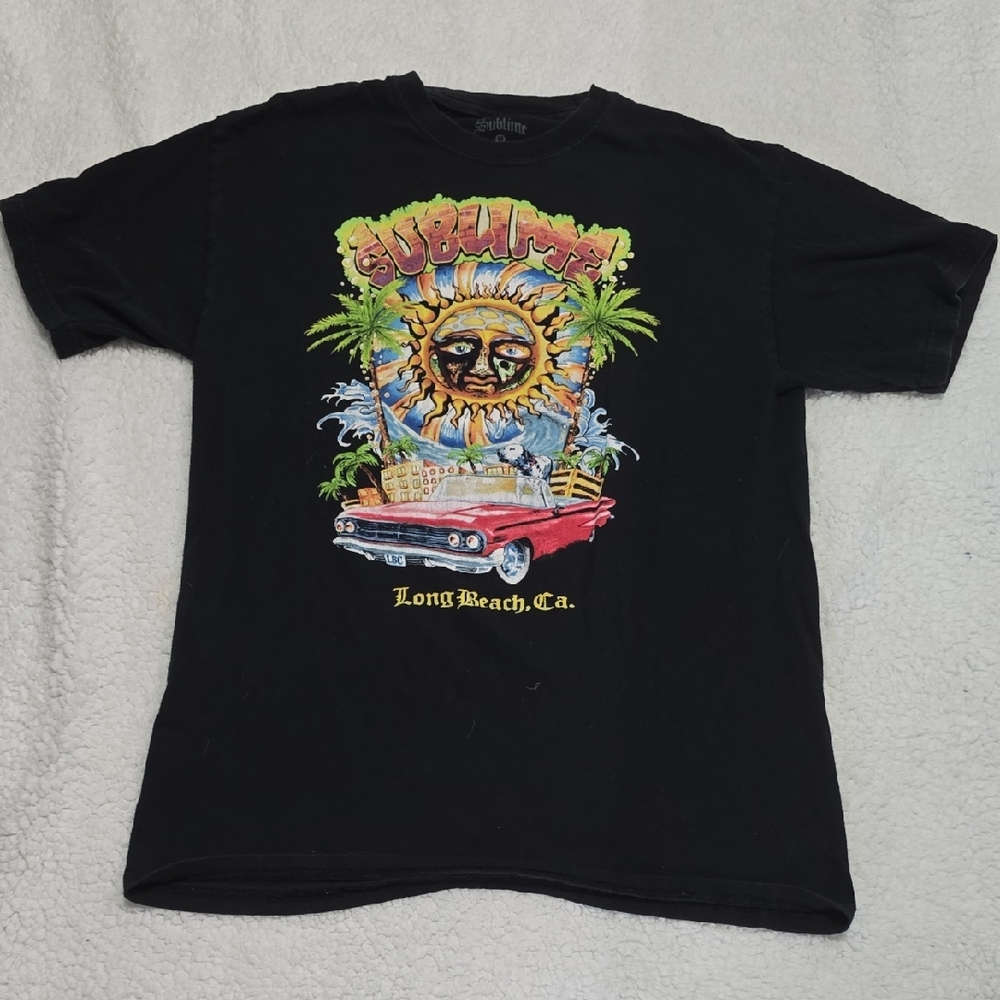 Black Graphic T-Shirt